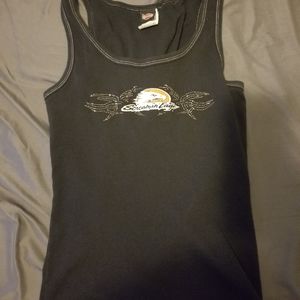 Harley Davidson tank